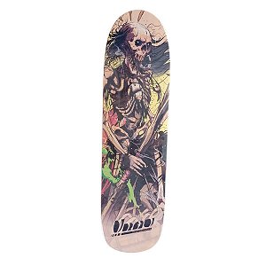 Shape Skate Drop Dead 8.0 Skate Girl Social Skate + Lixa