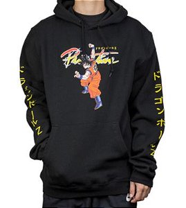 broly primitive moletom com capuz