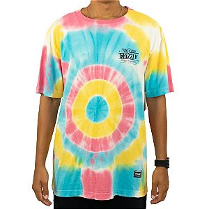 Camiseta Grizzly Outdoor Equip Tie Dye