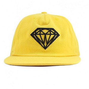 Boné Diamond Brilliant Sm 20 Untructur Amarelo Masculino