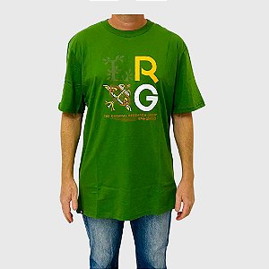 Camiseta LRG Stacke Verde Claro