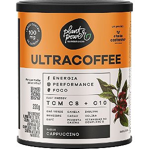 Ultracoffee Capuccino 220g 