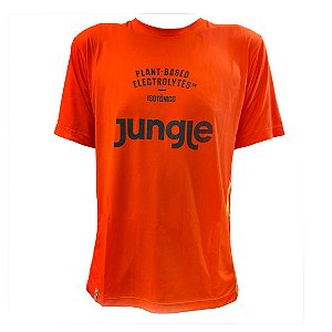 Camiseta Jungle Dry Fit - Laranja Masculina