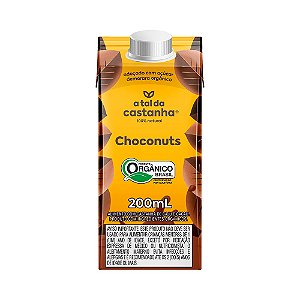 Choconuts Orgânico 200 ML Achocolatado