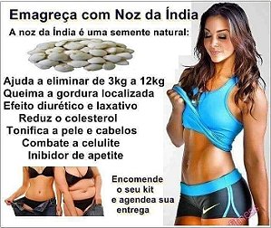 Kit 30 dias com 8 Sementes