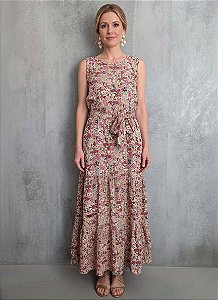 Vestido Inez Estampa Floral