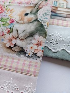 Kit Pano de Prato Tema Páscoa - Modelo 7