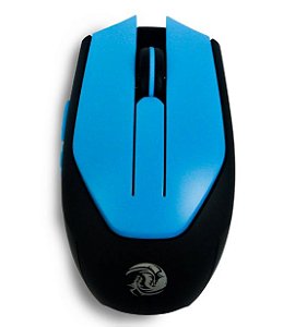 MOUSE USB GAMER 3200 DPi AZUL/PRETO BLAZE OEX MS311