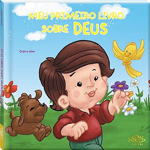 LIVRO MEU PRIMEIRO LIVRO SOBRE DEUS TODO LIVRO