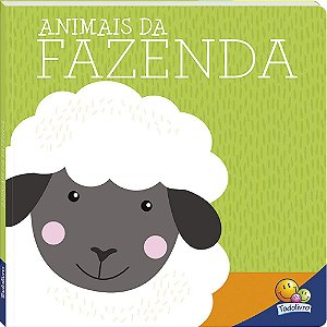 LIVRO ANIMAIS DA FAZENDA AMIGOS FOFOS TODO LIVRO