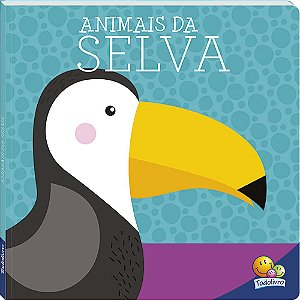 TOQUE E SINTA - FLORESTA ANIMAIS FOFINHOS