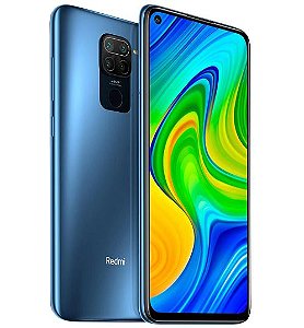 CELULAR XIAOMI REDMI NOTE 9 CINZA 2 CHIP 64 GB XIAOMI ANDROID