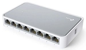 SWITCH 08 PORTAS 10/100 TP-LINK TL-SF1008D