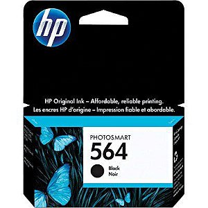 CARTUCHO HP 564 PRETO ORIGINAL CB316WL