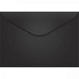 ENVELOPE VISITA PRETO 72X108 FORONI