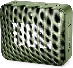 CAIXA SOM BLUETOOTH JBL GO 2 VERDE ORIGINAL IPX7