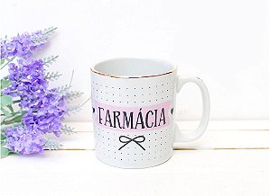 CANECA FIO DE OURO FARMACIA DAJUJU