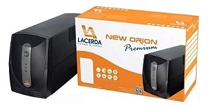 NOBREAK 1.200 KVA BIV PRETO 1BAT 4 TOM. NEW ORION LACERDA 01006111-M1