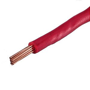 CABO FLEXIVEL 1X1,5MM 750V VERMELHO MT MEGATRON