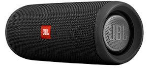 CAIXA SOM BLUETOOTH JBL FLIP5 PRETO ORIGINAL