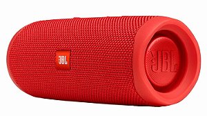 CAIXA SOM BLUETOOTH JBL FLIP5 VERMELHO ORIGINAL