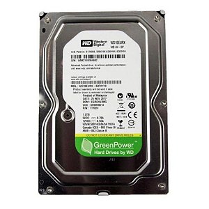 HD 1 TERA 7200 SATA3 WESTERN WD10EURX