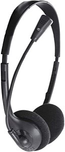 FONE COM MICRO HEADSET PRETO BRIGHT 0010