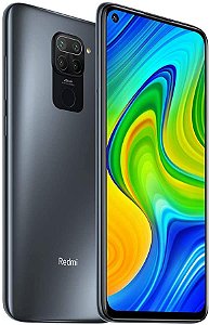 SMARTPHONE XIAOMI REDMI NOTE  9 4 GB RAM 128 GB CINZA MEIA NOITE