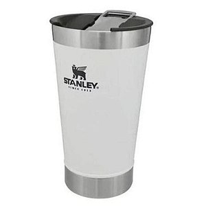 COPO  INOX TERMICO COM ABRIDOR STANLEY BRANCA