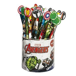 LAPIS GRAFITE AVENGERS TOP MOLIN