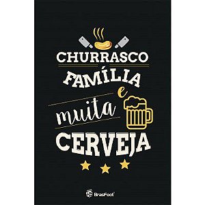 QUADRO CARTAO CERVEJA 2 BRASFOOT