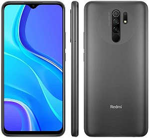 SMARTPHONE XIAOMI REDMI 9 PRETO 2 CHIP 64 GB XIAOMI ANDROID