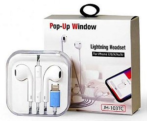 FONE CEL. APPLE BLUETOOTH POP-UP WINDOW