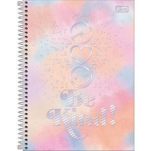 CADERNO UNIVERSITARIO 01MAT GOOD VIBES TILIBRA