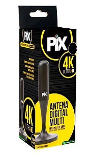  ANTENA TV DIGITAL 5,0 M HDTV/UHF PIX 9500 
