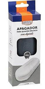 APAGADOR PARA QUADRO BRANCO COM DEPOSITO BRW AG0102