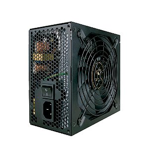 FONTE ALIMENTACAO 600W 80+BRONZE C3TECH PS-G600B