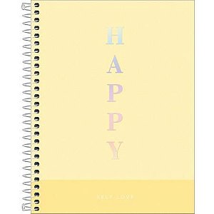 CADERNO COLEGIAL 01MAT HAPPY TILIBRA