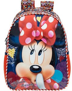 MOCHILA ESCOLAR MINNIE R1 P XERYUS 9363