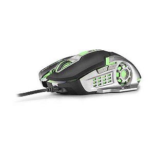 Mouse Gamer Led 7 Botões 2400 Dpi Multilaser Mo269