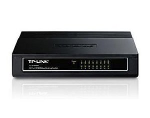 Switch 16 Portas TP-Link 10/100 Mbps TL-SF1016D