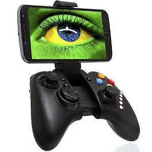 Controle Joystick Celular Bluetooth Manete Android Iphone