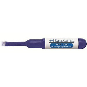 Refil Caneta Quadro Branco Faber Castell Para Caneta Quadro Branco Azul Ofr/522rf Raz