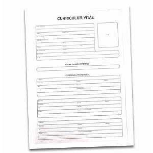 CURRICULUM VITAE TILIBRA 157988