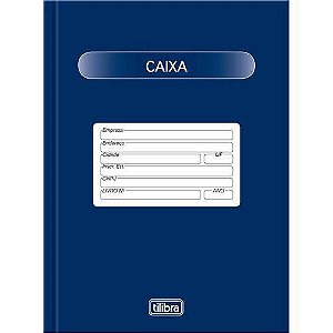 Livro Caixa A5 50fls - Tilibra