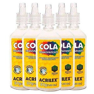 Cola Transparente Acrilex 37g