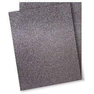 EVA GLITTER CINZA 40X48 REF:131 (IBEL)