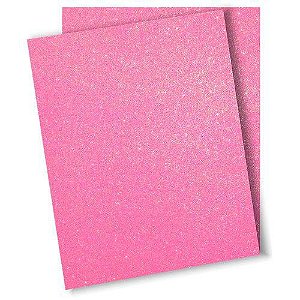 EVA GLITTER ROSA NEON 40X48 REF:134 (IBEL)