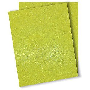 EVA GLITTER VERDE NEON 40X48 REF:136 (IBEL)