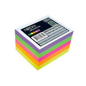 Papel Lembrete Neon Tilembrete - Com 600 Folhas - Tilibra